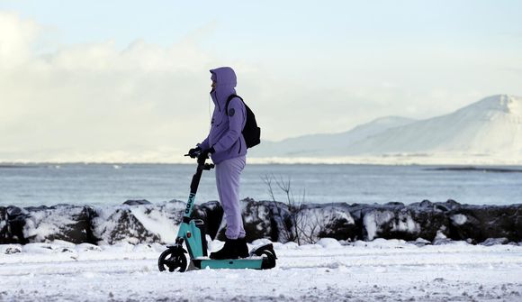 Rafhlaupahjól sjöfalt hættulegri en reiðhjól