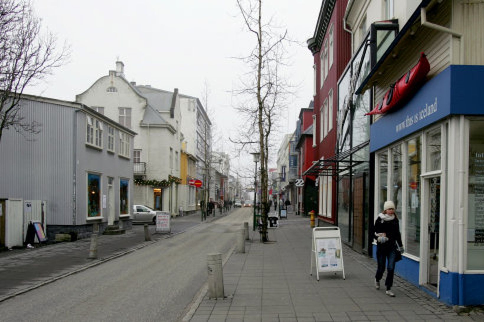 Laugavegurinn í Reykjavík