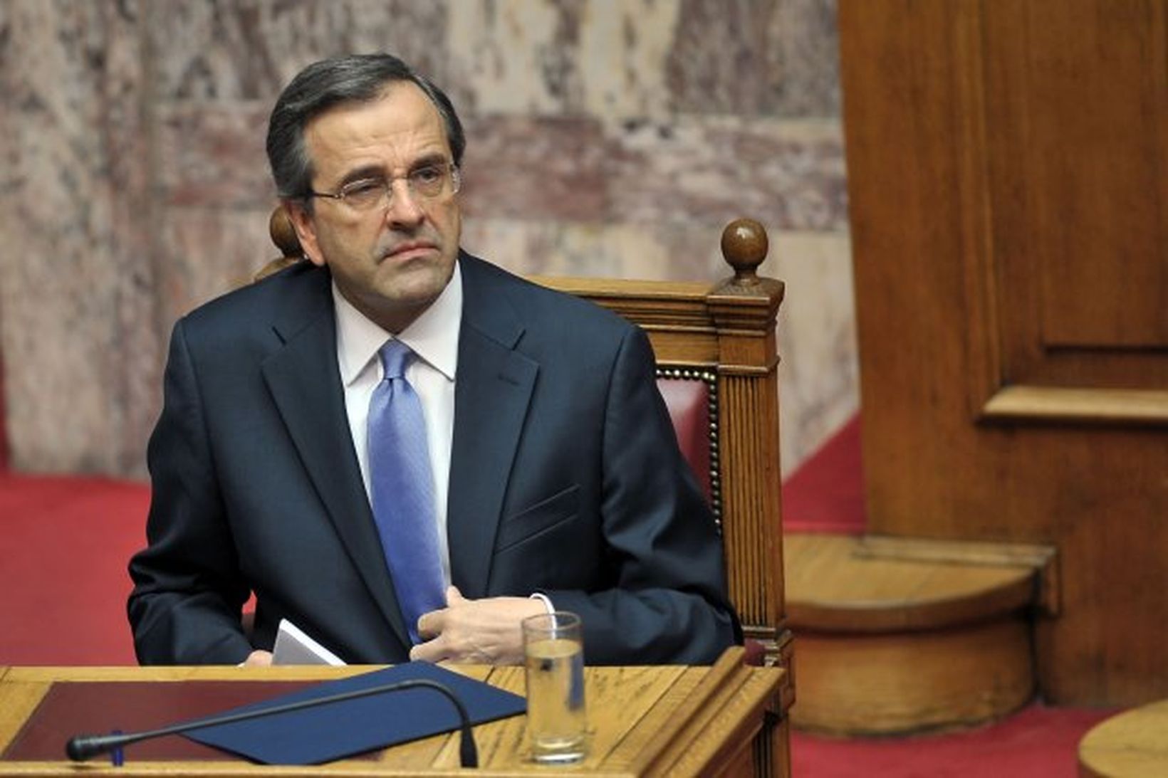 Antonis Samaras forsætisráðherra Grikklands