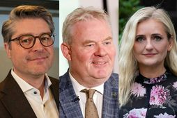 Orri Páll Jóhannsson, Sigurður Ingi Jóhannsson og Nanna Gunnlaugsdóttir eru gestir Stefáns Einars Stefánssonar í …