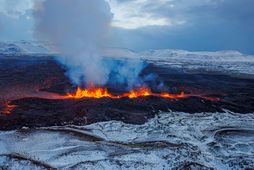 Segir í tilkyninngunni að fyrirvarinn verði líklega stuttur.