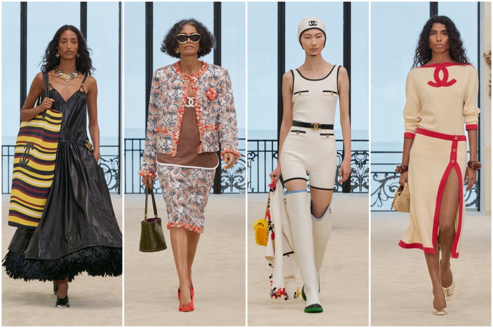 Sundföt, sjór og stærsta taska í heimi