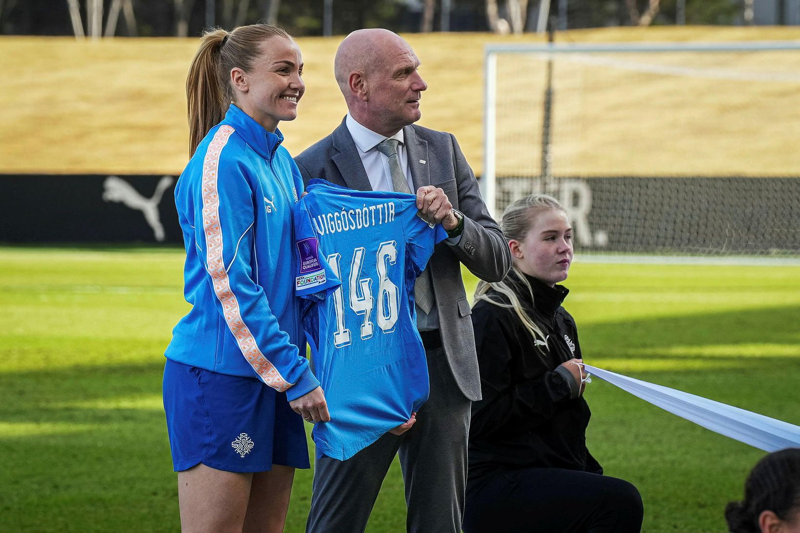 „Ég er ótrúlega stolt. Þetta var stór stund.“