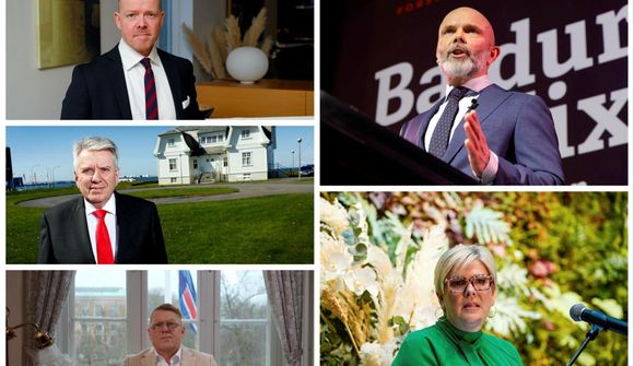 Þessi fimm hafa náð lágmarkinu