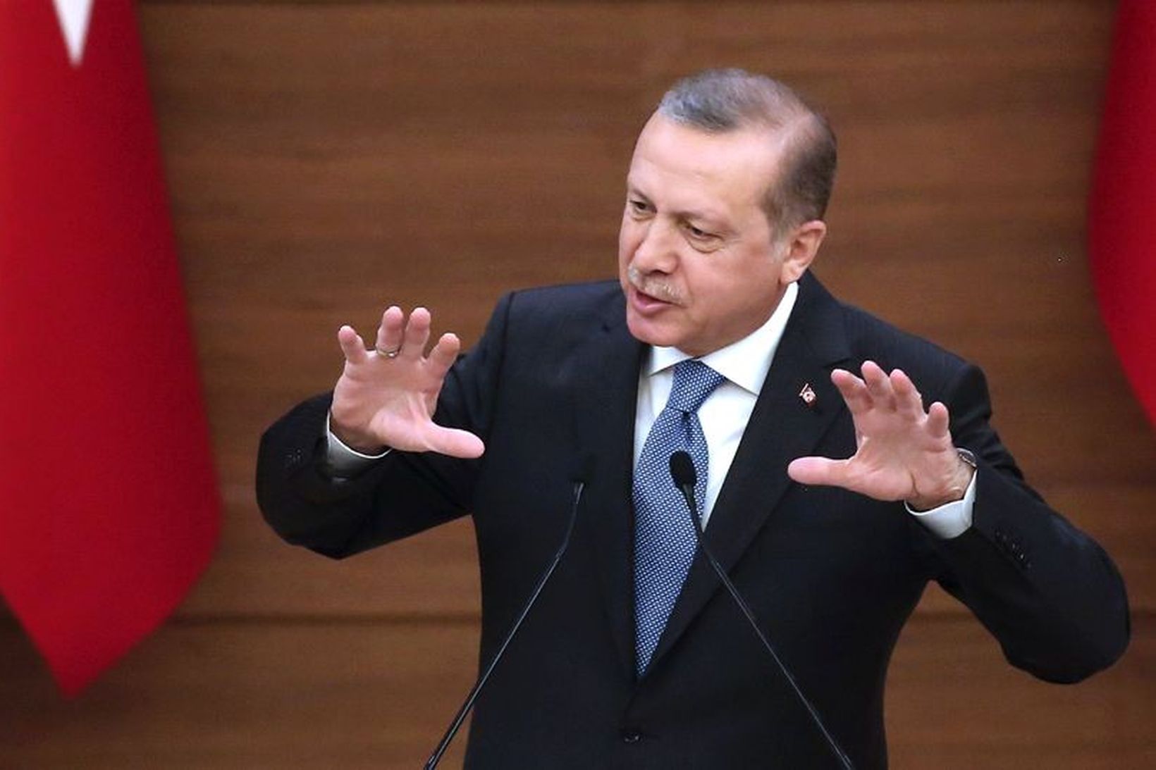 Frá því að Erdogan tók við embætti forseta Tyrklands 2014 …