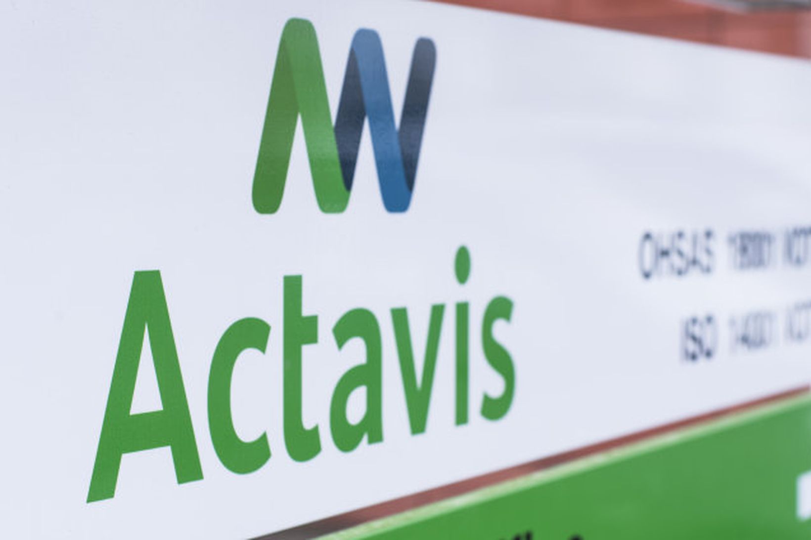 Actavis varð til við sameiningu Watson Pharmaceuticals og Actavis