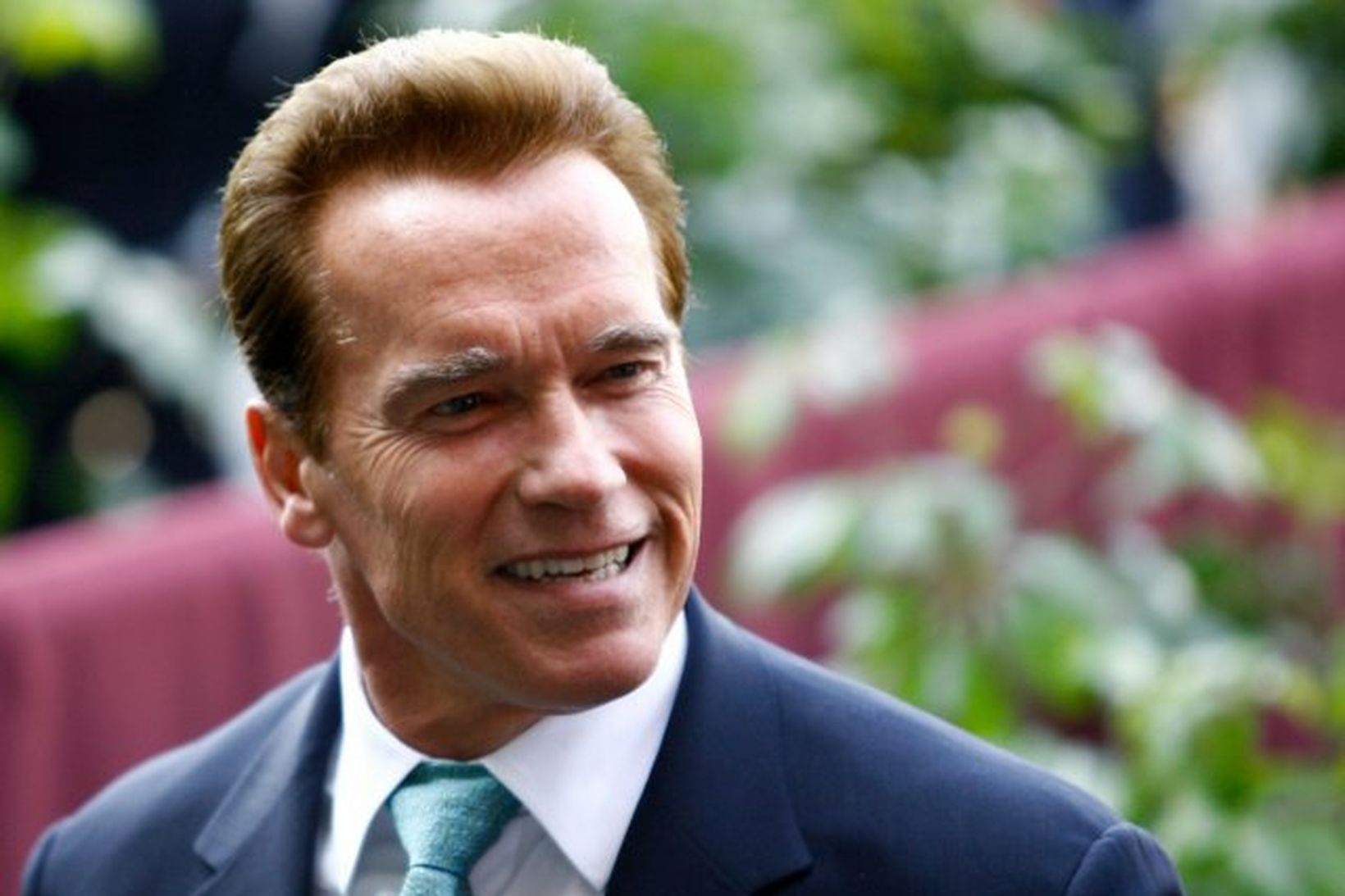 Arnold Schwarzenegger, ríkisstjóri Kaliforníu.