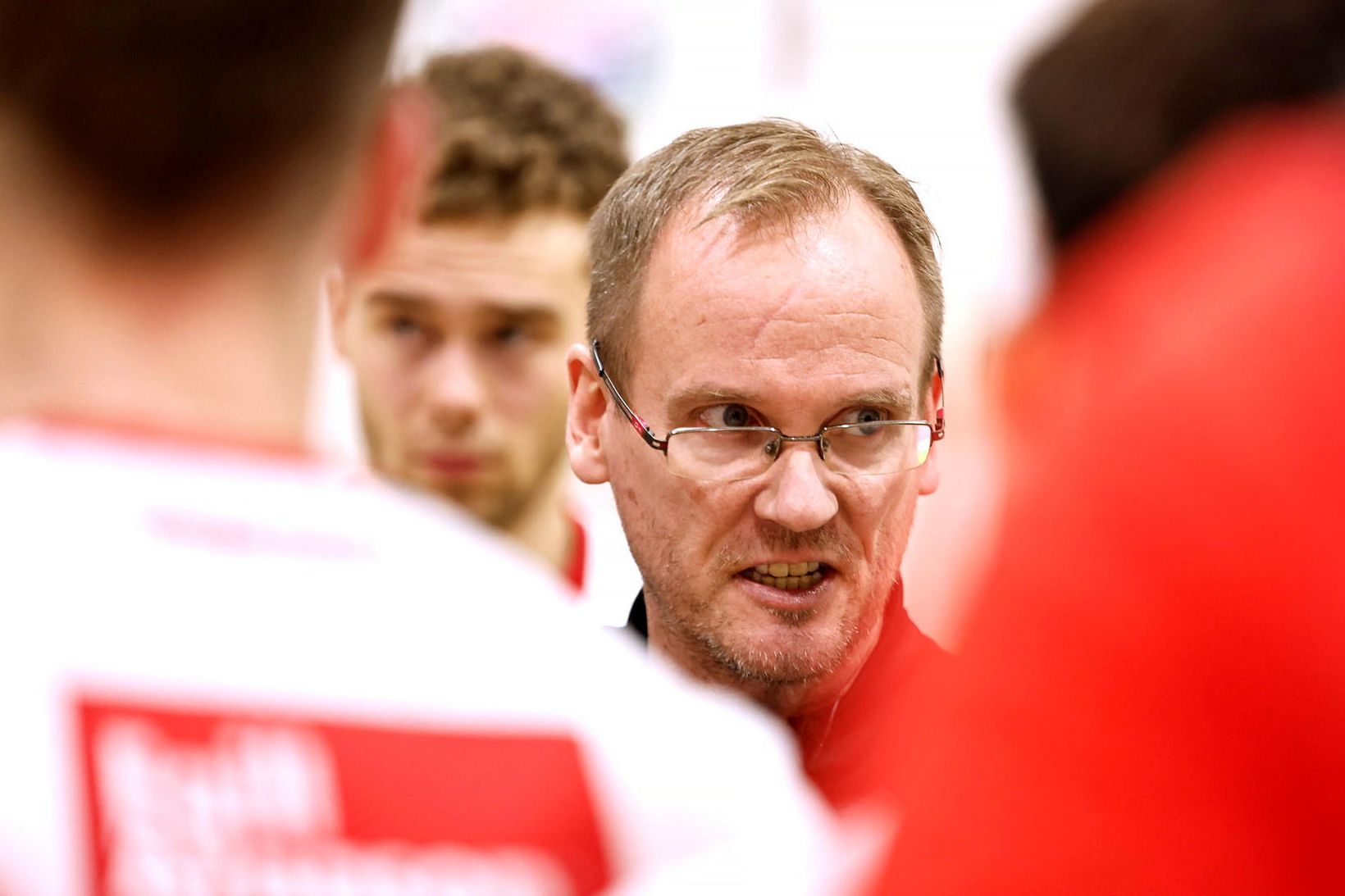 Óskar Bjarni Óskarsson, þjálfari Vals.