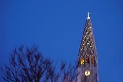 Hallgrímskirkja verður vettvangur bænastundarinnar.