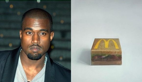 Kanye West hannar nýjar umbúðir fyrir McDonalds