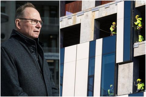 Runólfur Pálsson, CEO of Landspítali, spoke with mbl.is about the new report from the National Audit Office on the operations of Landspítali.