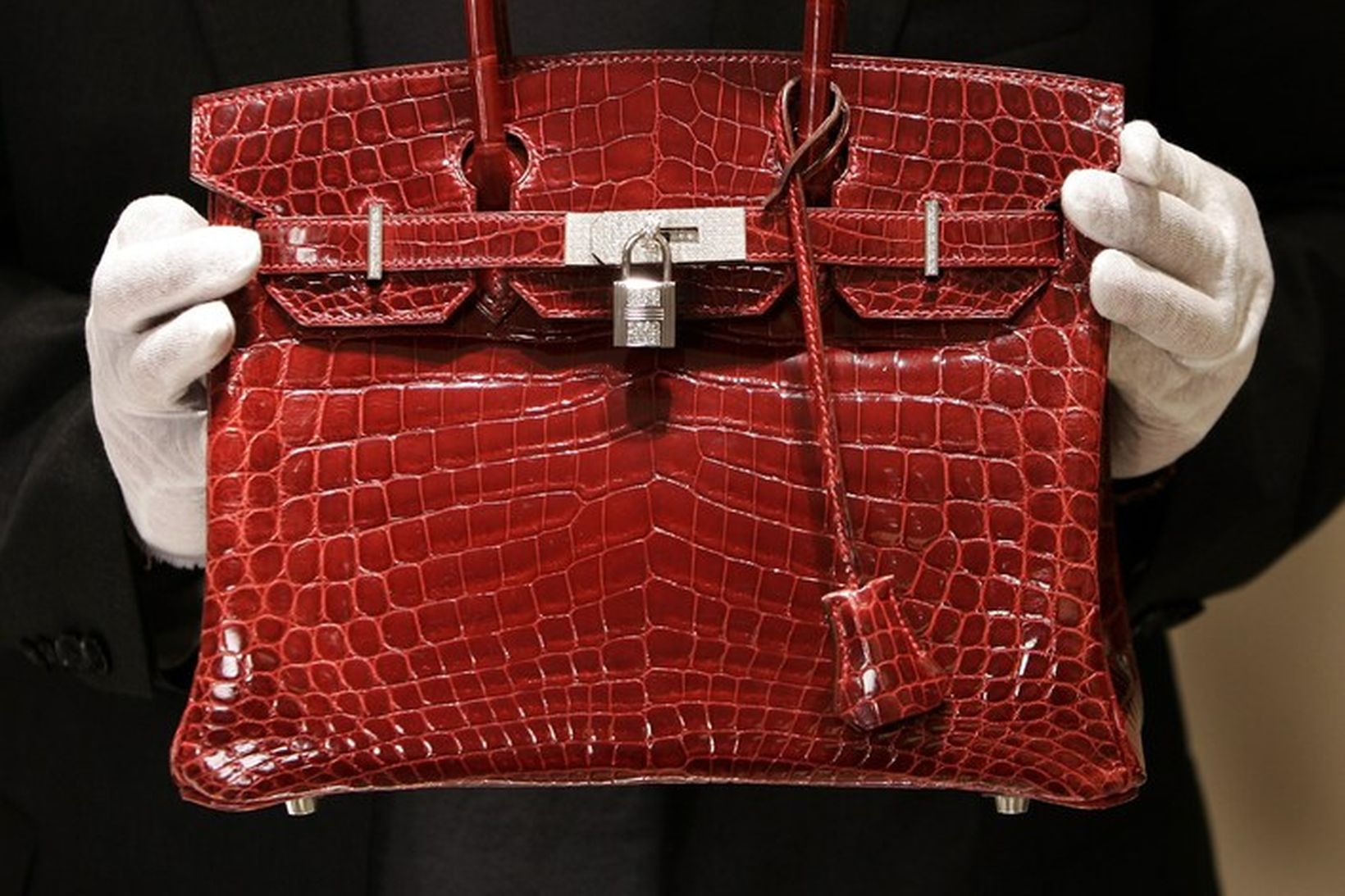 Birkin taskan frá Hermès