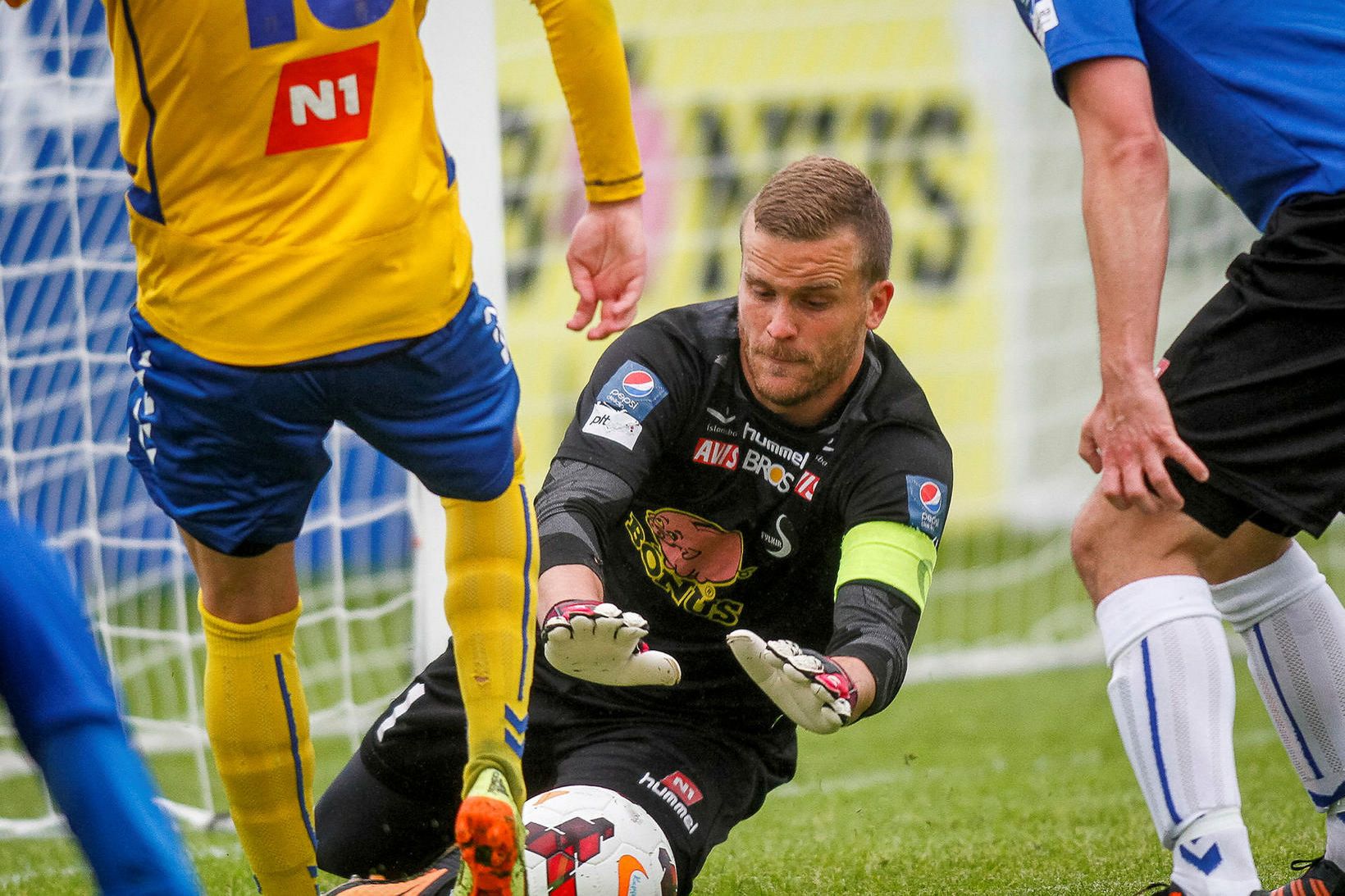 Bjarni Þórður Halldórsson er uppalinn Fylkismaður.