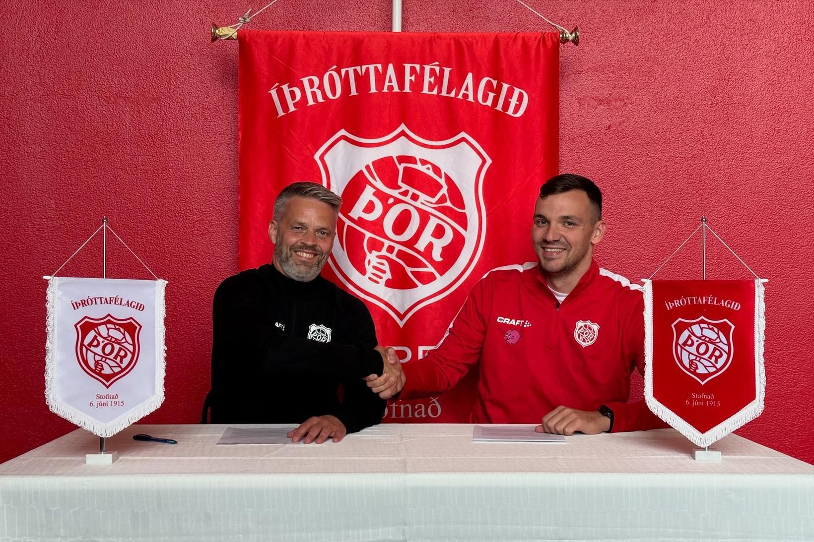 Nikola Radovanovic er genginn til liðs við Þór.