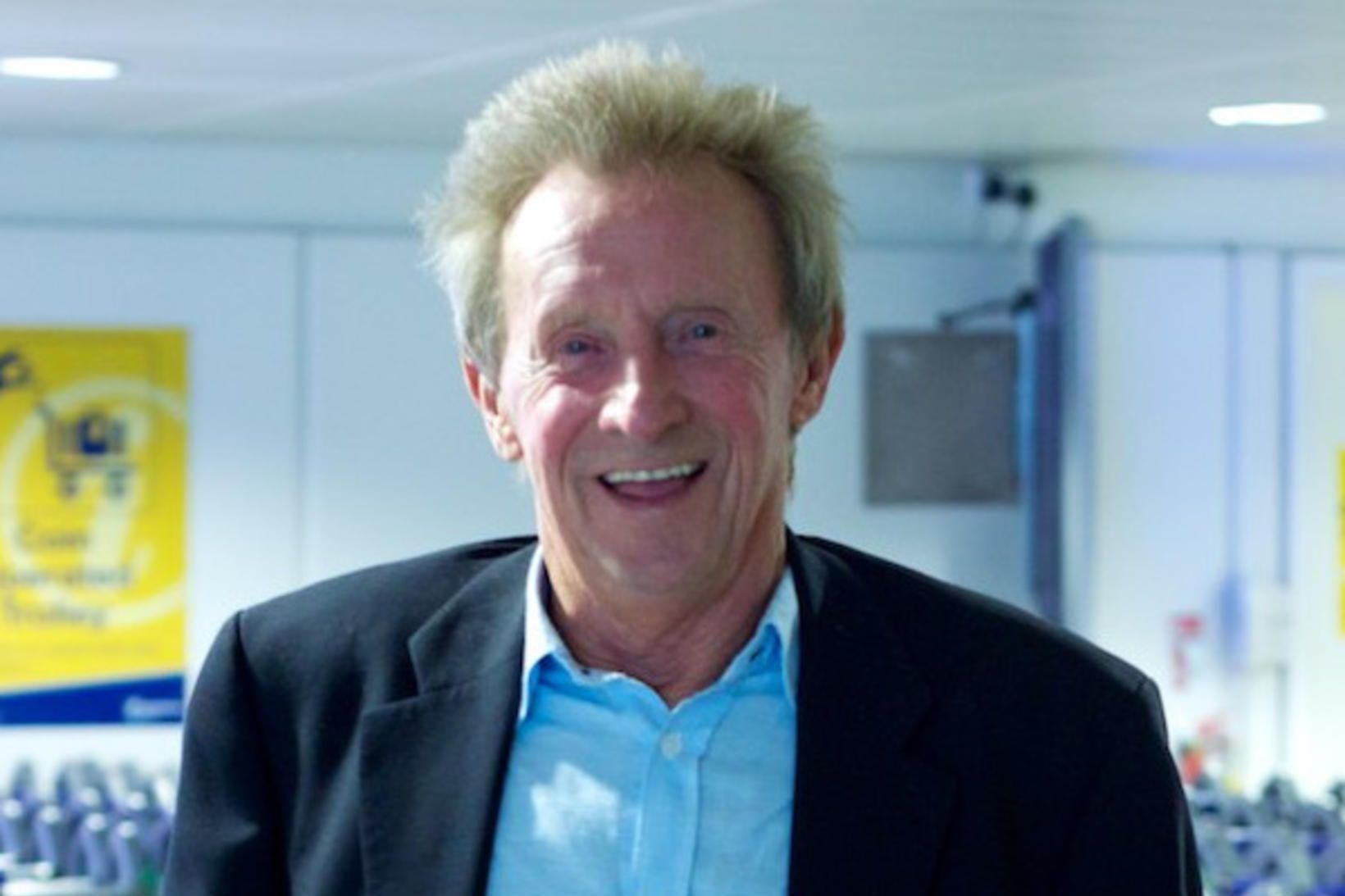 Denis Law er fallinn frá, 84 ára að aldri.