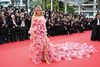 Heidi Klum braut reglurnar í Cannes 