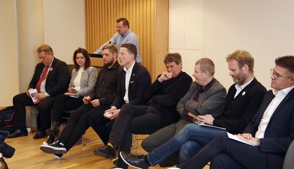 Körpuðu um framtíð sjávarútvegs