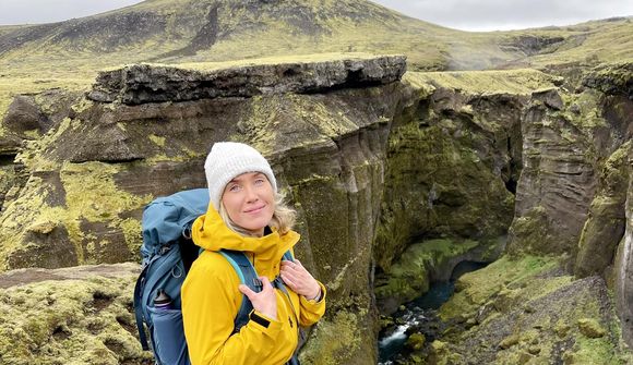 Saga stofnaði sitt eigið fyrirtæki í heimsfaraldrinum