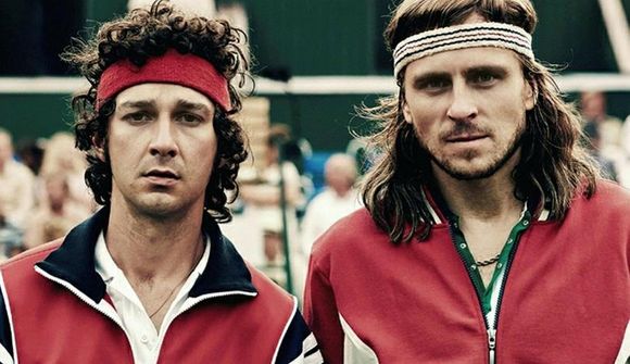 Borg vs. McEnroe á RIFF