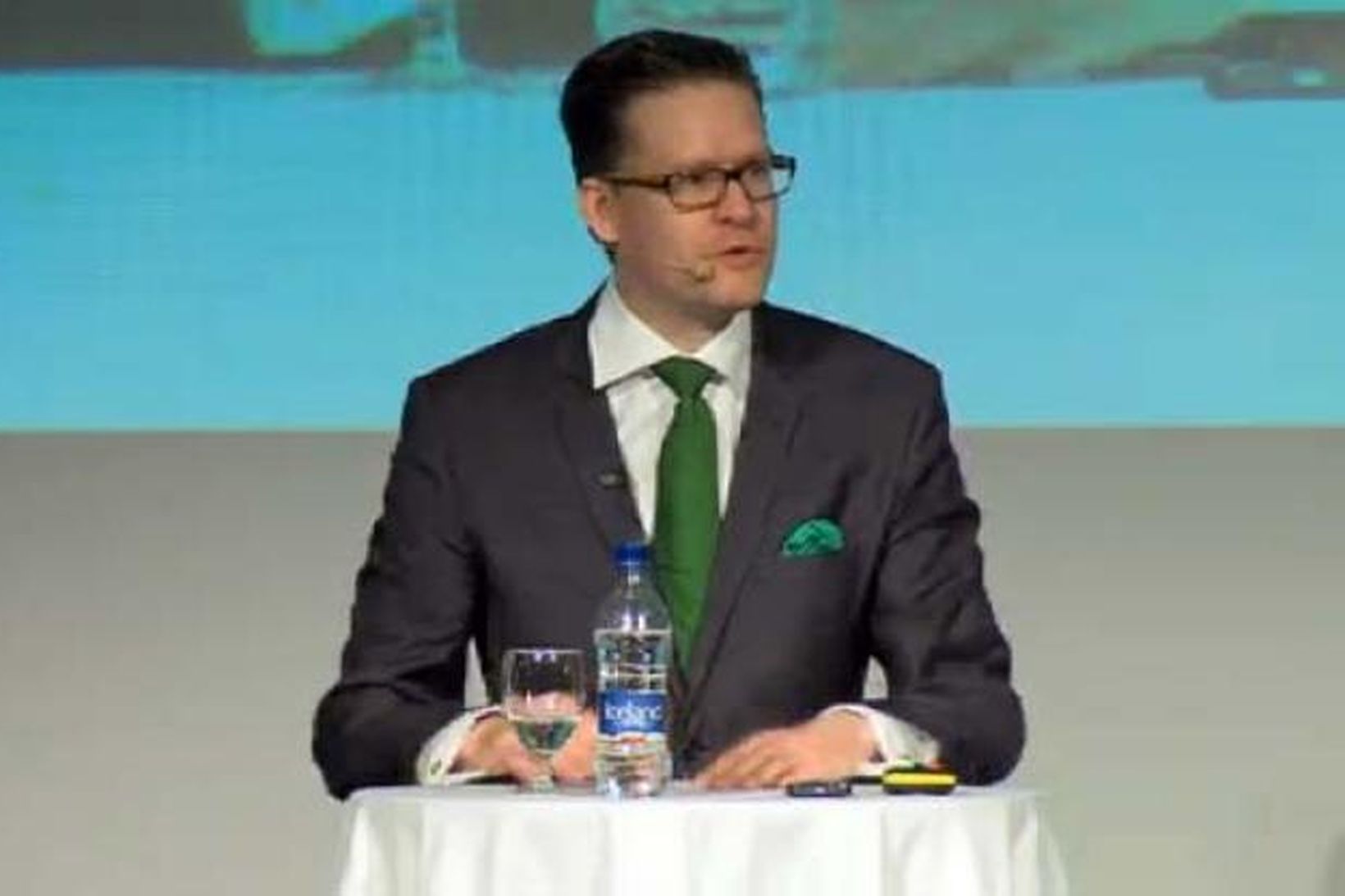 Lars Christensen, forstöðumaður greiningardeildar Danske Bank.