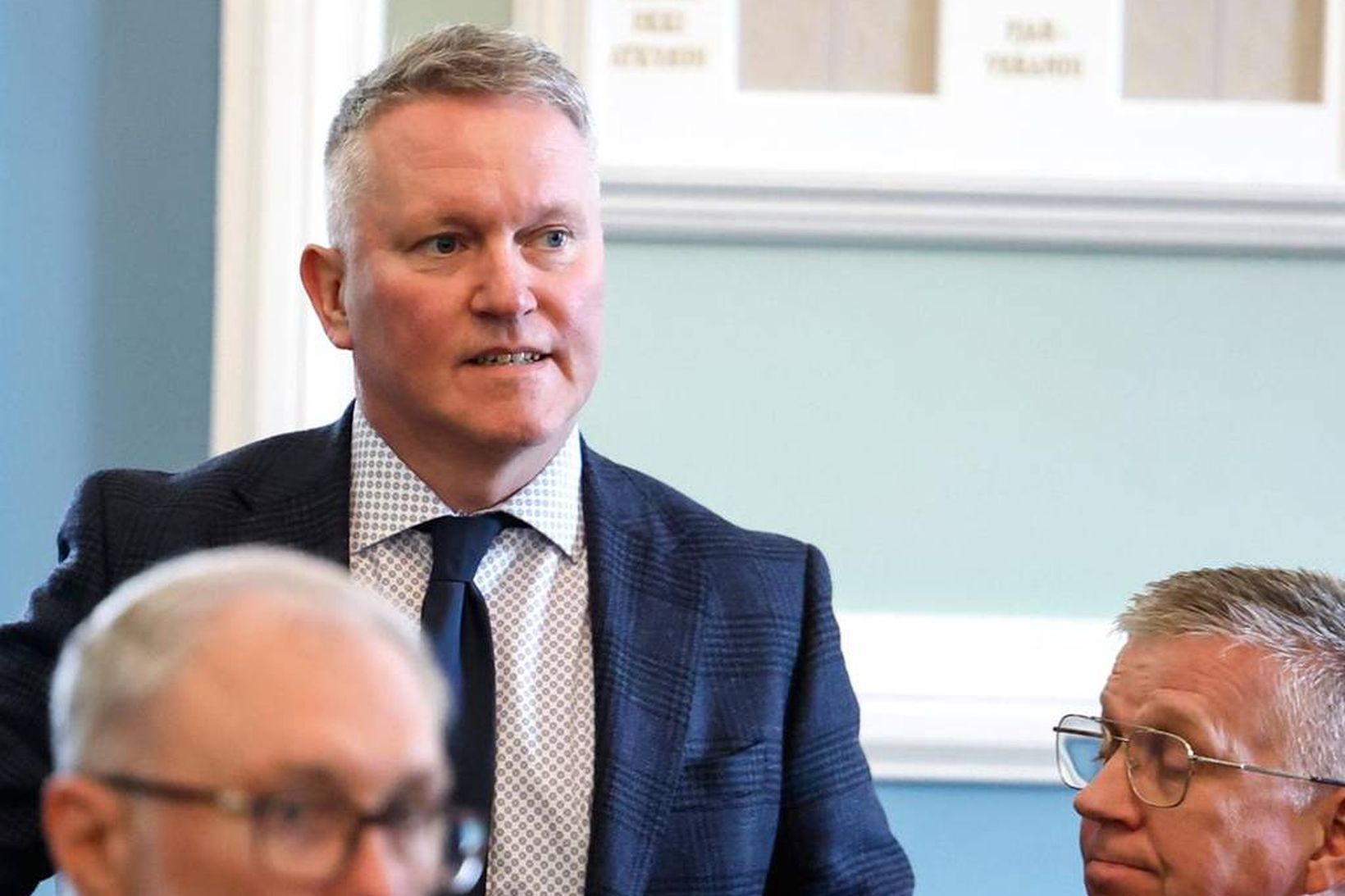 Engu svarað um launaþróun hins opinbera