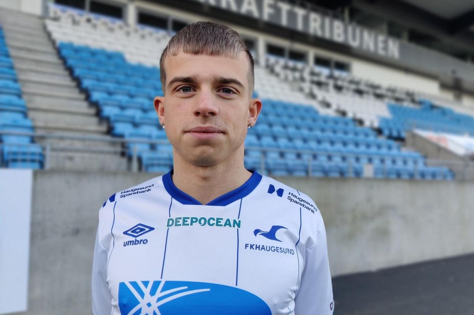 Kjartan Kári Halldórsson er orðinn leikmaður Haugesund.