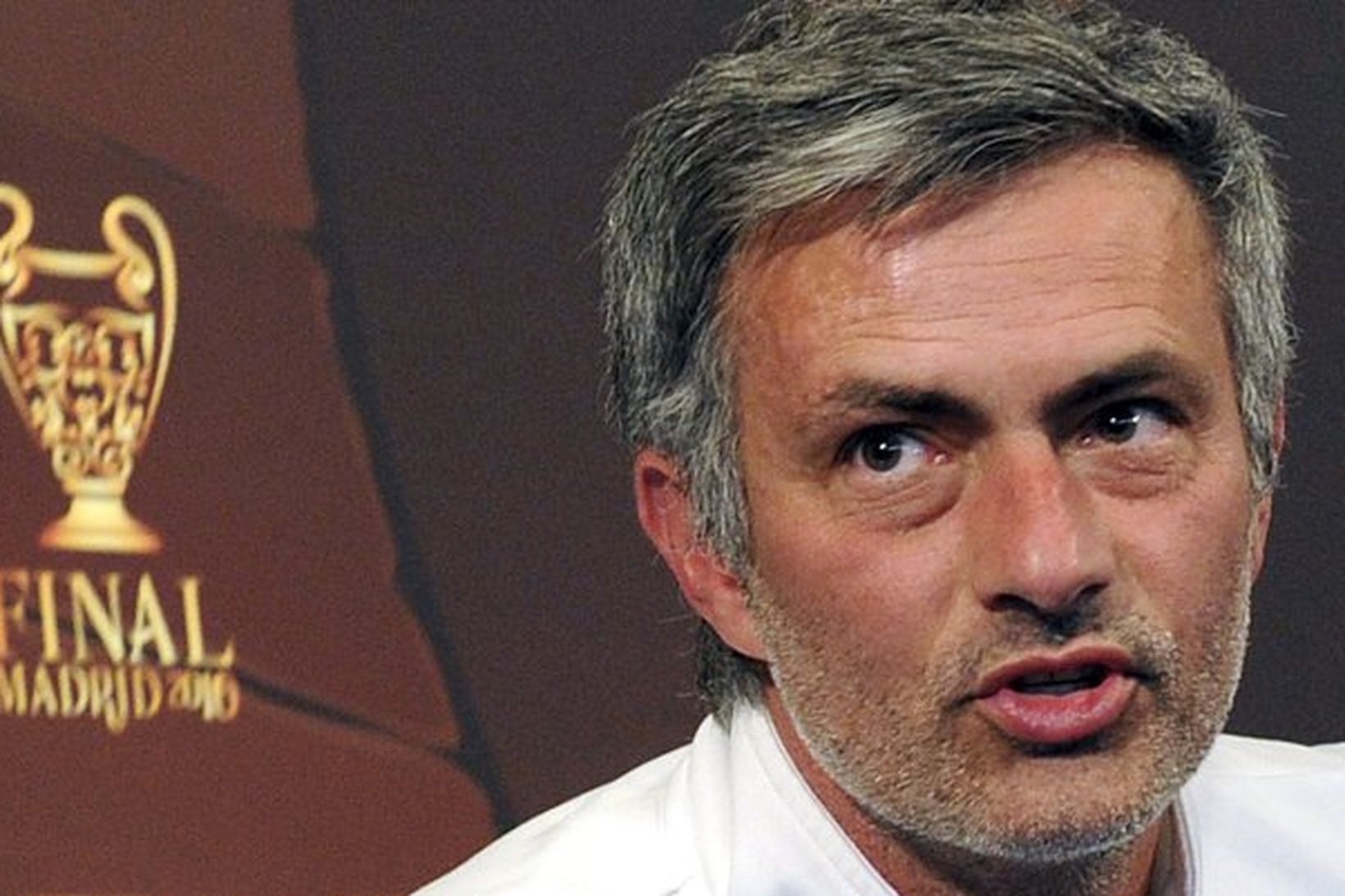 José Mourinho er sérlega sigursæll.