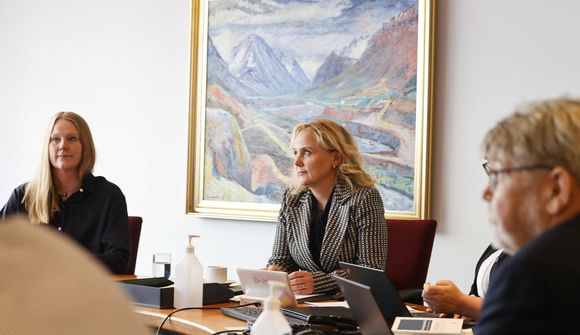 Vefur landskjörstjórnar liggur niðri