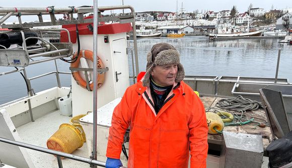 Mokveiði á grásleppu að sögn Ingólfs