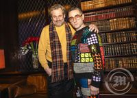 Daníel Ágúst Haraldsson og Björn Jörundur Friðbjörnsson