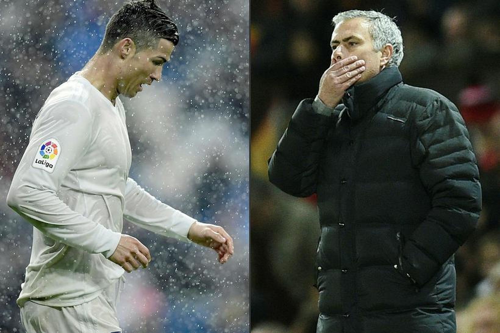 Ronaldo og Mourinho eru báðir sakaðir um að hafa svikið …