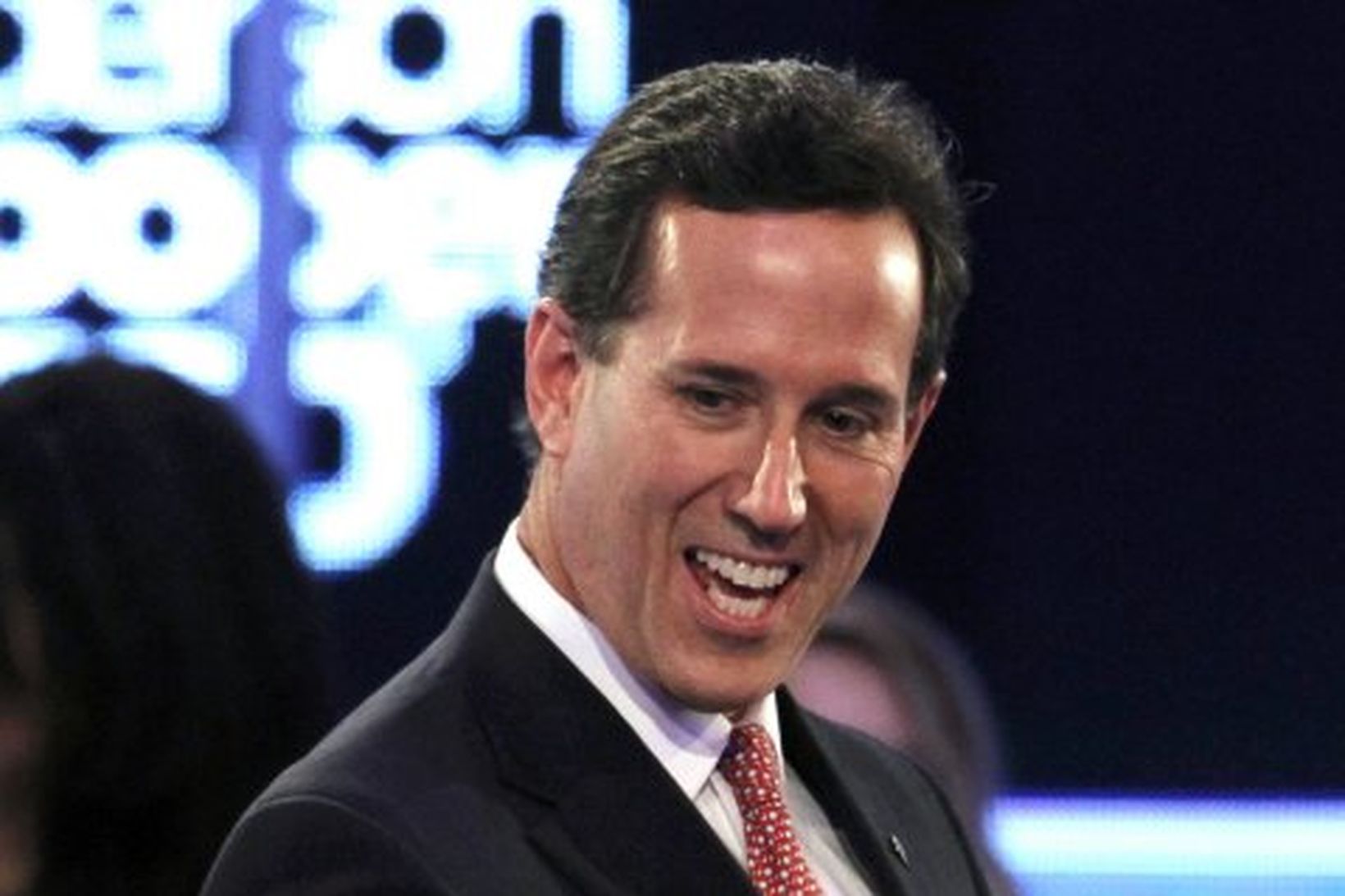 Rick Santorum, frambjóðandi í forvalskosningum Reblúkinaflokksins 2012