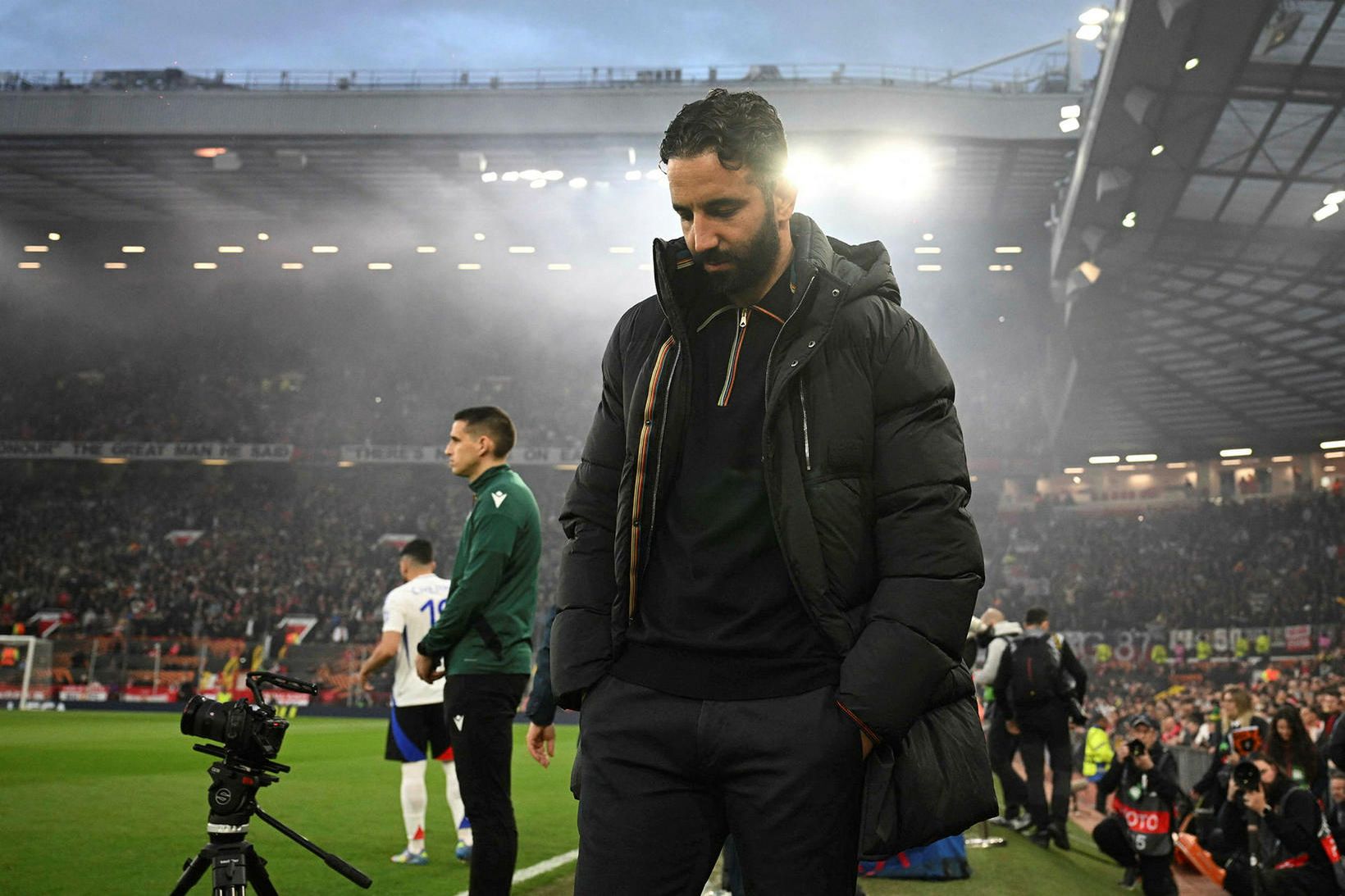 Rúben Amorim er stjóri Manchester United.
