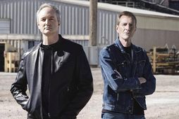 Andrew Child aðstoðar nú bróður sinn, Lee Child, við skrifin.