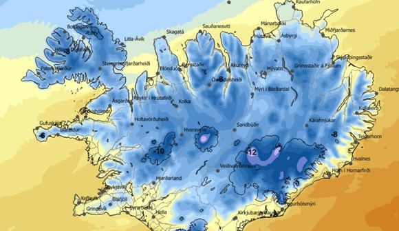 Él eða snjókoma sunnan heiða