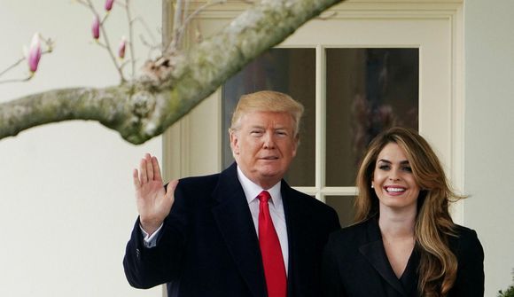 Sýking Trumps: Hver er Hope Hicks? 
