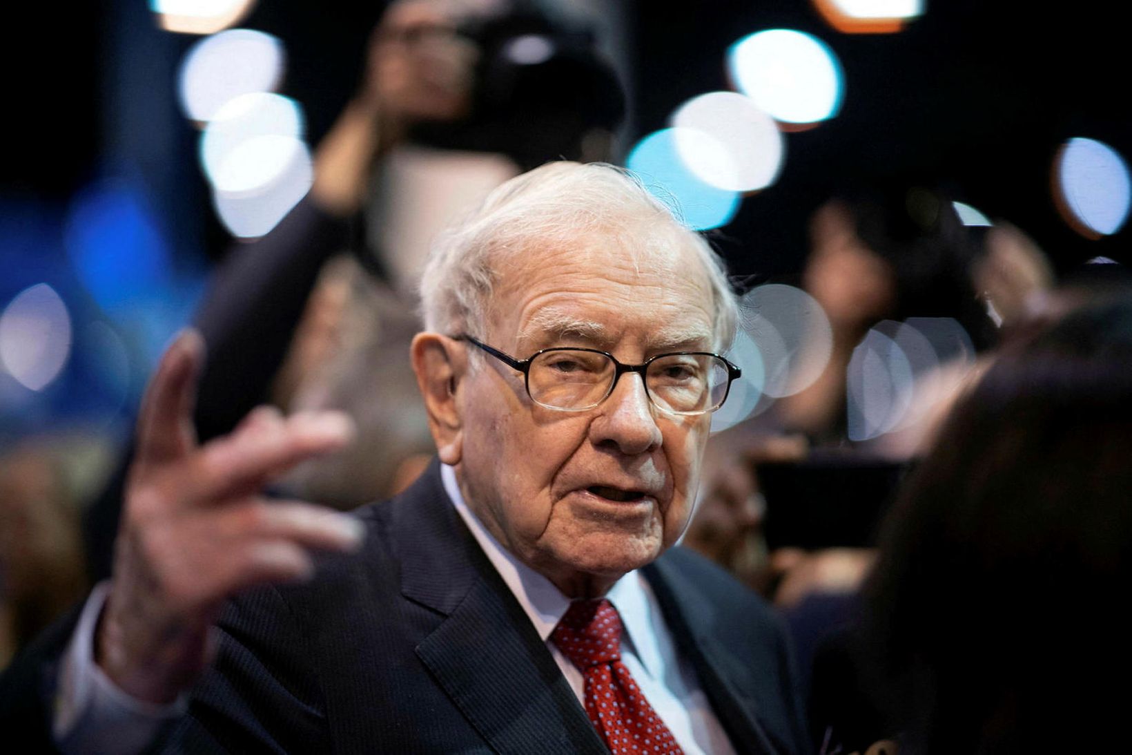 Warren Buffett.