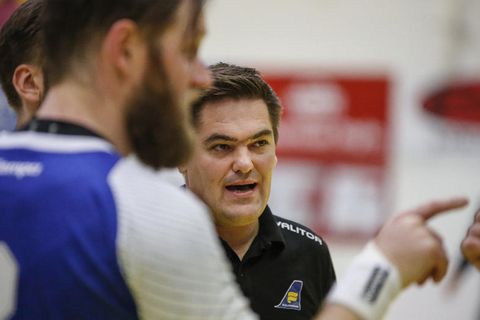 Iceland coach Aron Kristjánsson.