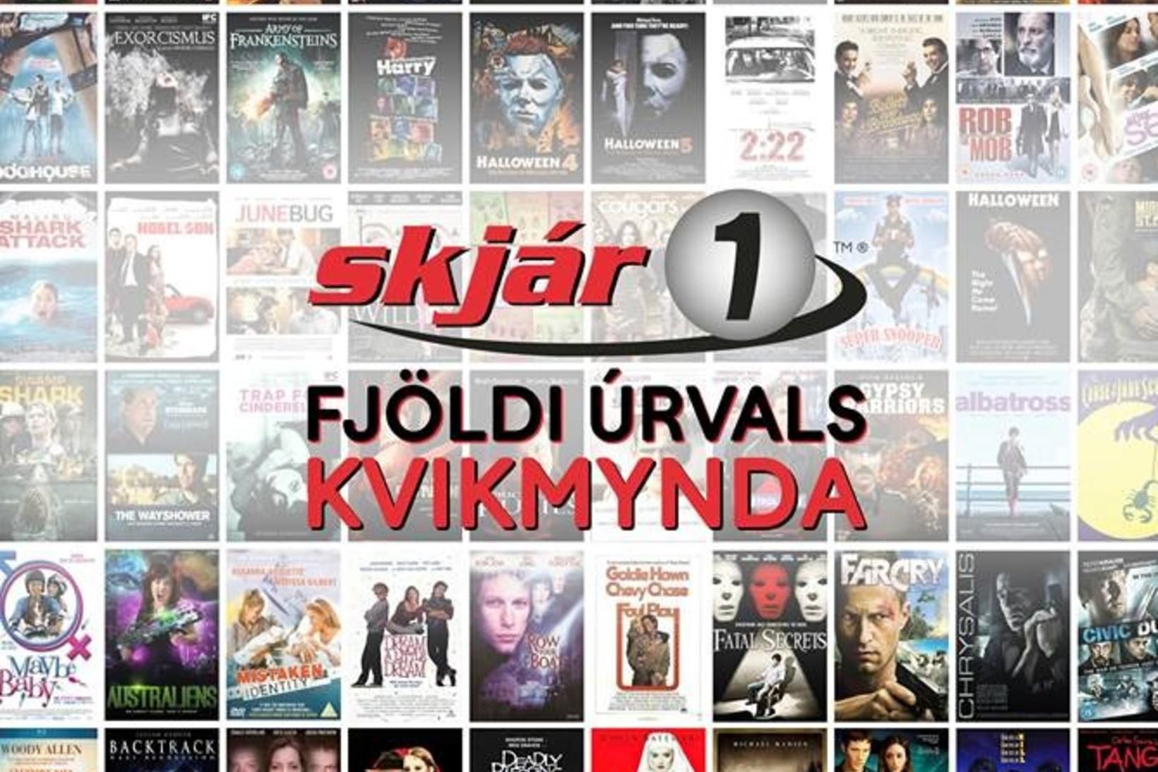 Skjár 1.