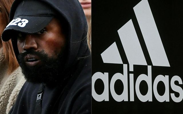 Kanye West tapaði millörðum eftir að Adidas rauf samning hans við vörumerkið.