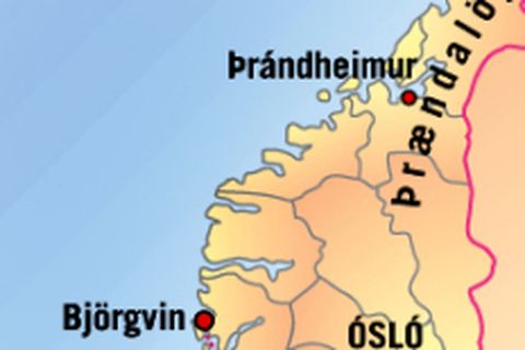 Eldsvoðar hafa verið tíðir að undanförnu í Þrændalögum.