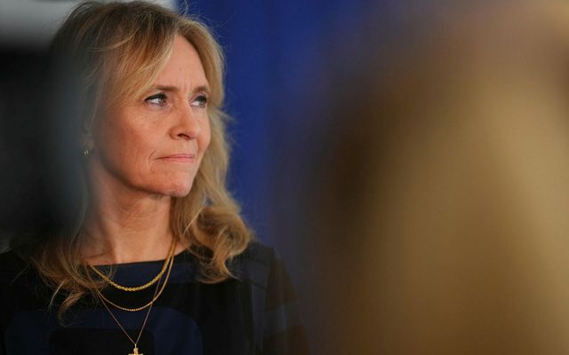 Þorgerður Katrín Gunnarsdóttir, utanríkisráðherra.