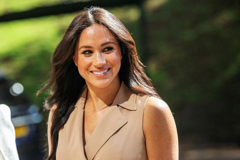 Meghan Markle deildi myndum af dóttur sinni á Instagram í tilefni afmælis.