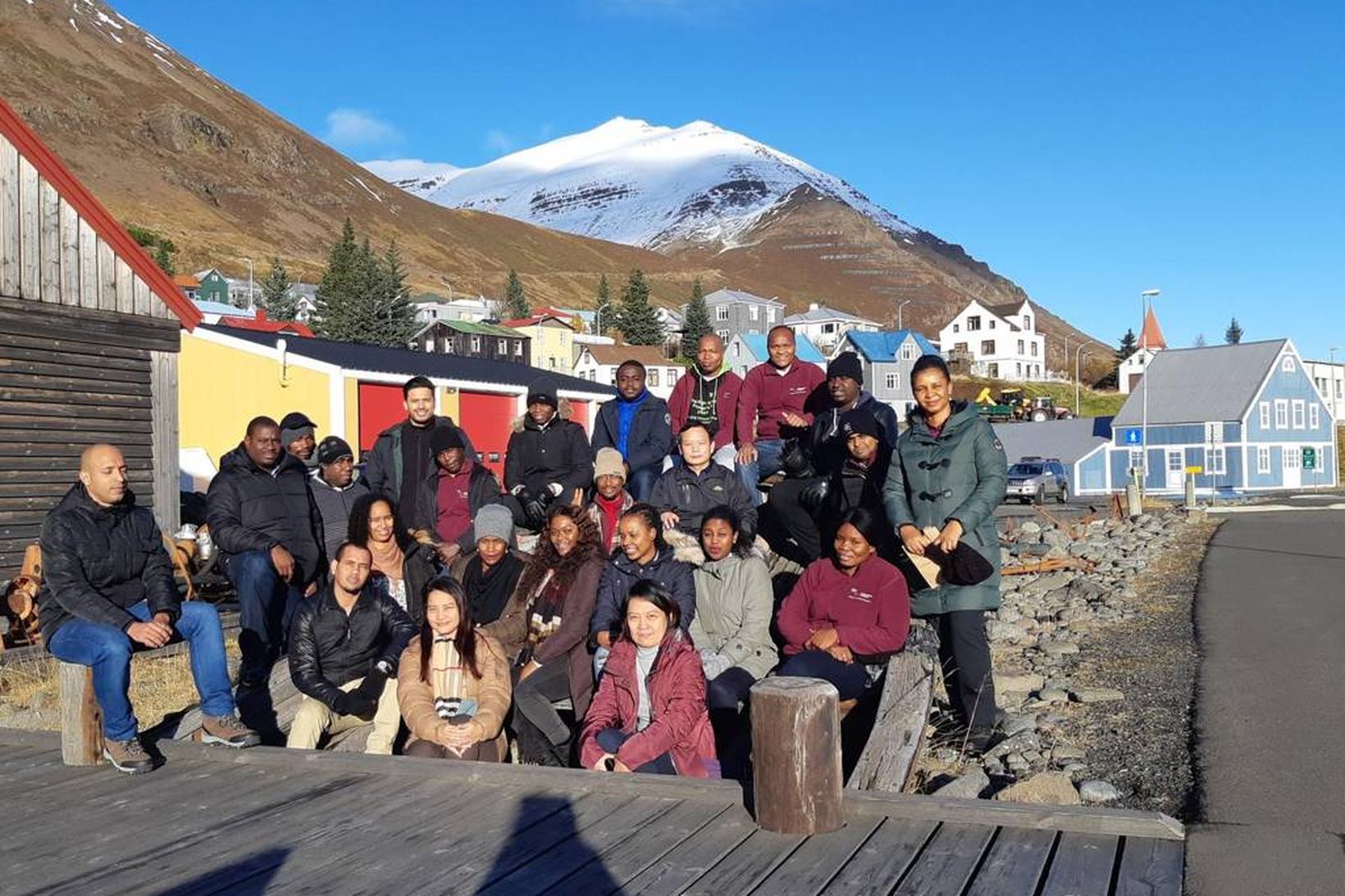 Síldarminjasafnið opnar augu nemenda