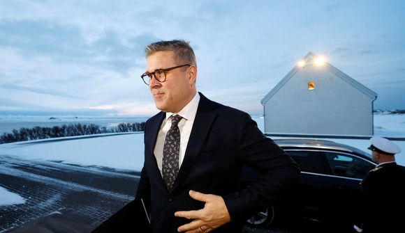 Ríkisráðsfundur síðar í dag 