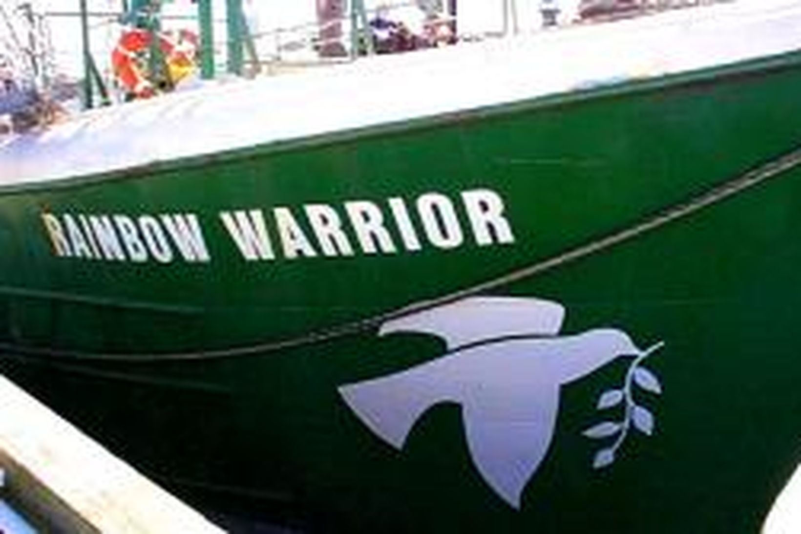 Rainbow Warrior, flaggskip Grænfriðunga.