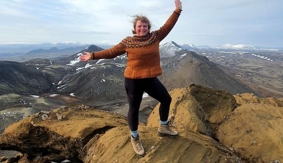 Ætlar að eyða sumrinu í fjallgöngur