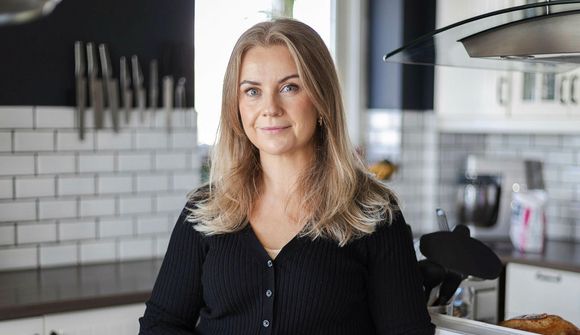 Fullkomin kaka fyrir þá sem elska epli og karamellu