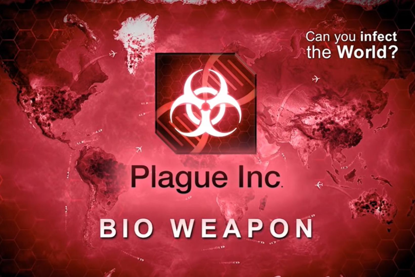 Plague Inc. er tölvuleikur sem gengur út á það að …
