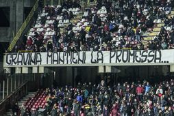 Stuðningsmenn Salernitana.
